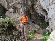 In Canto Alto (1146 m) da Ripa-Zogno ad anello fiorito il 10 aprile 2025 - FOTOGALLERY